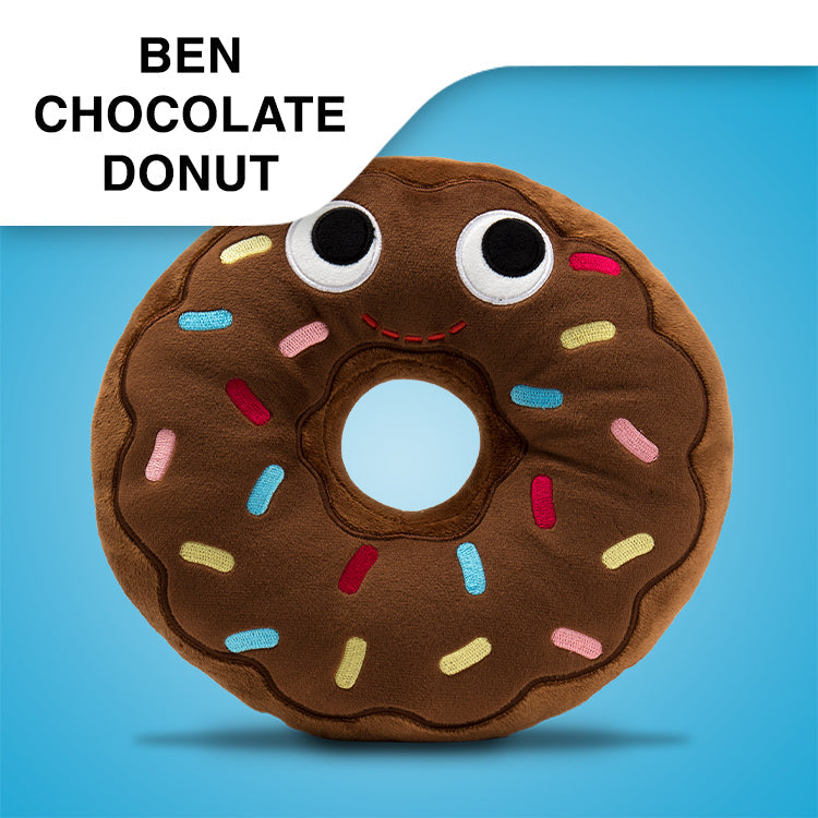Character: Ben Chocolate Donut