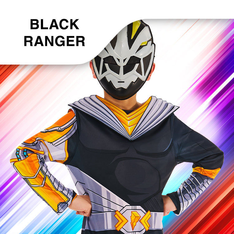 Character: Black Ranger