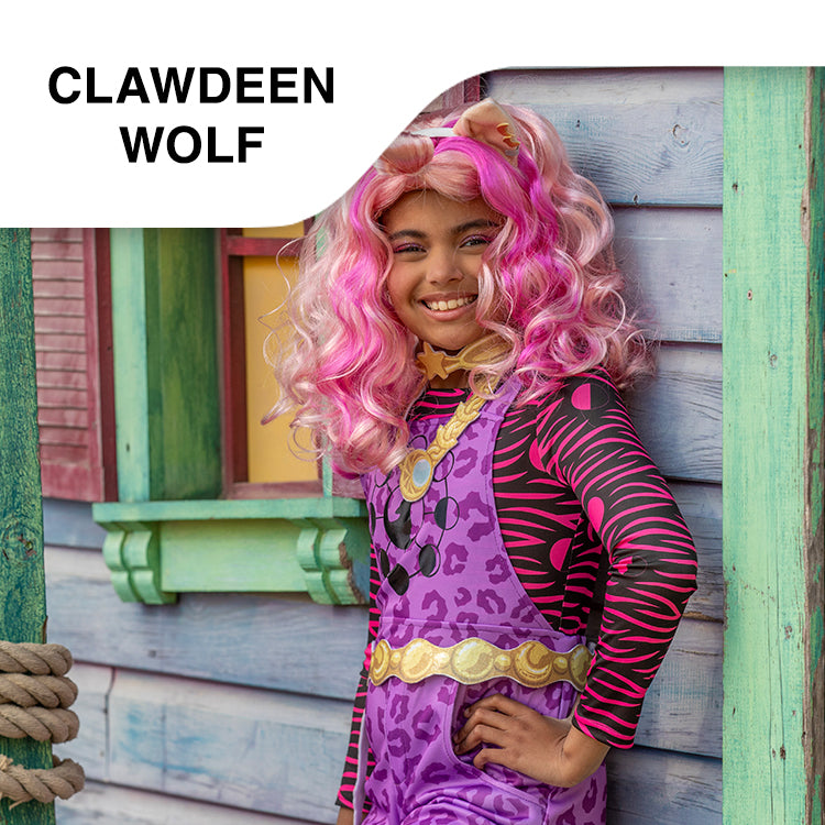 Character: Clawdeen Wolf