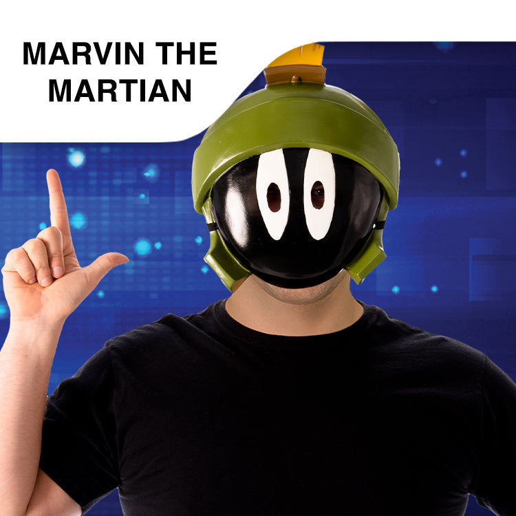 Character: Marvin The Martian