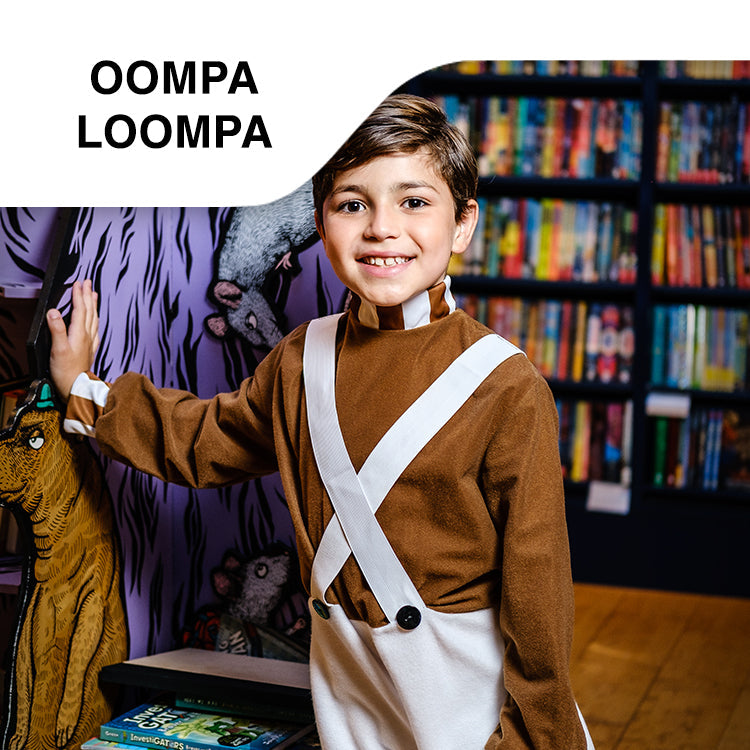 Character: Oompa Loompa