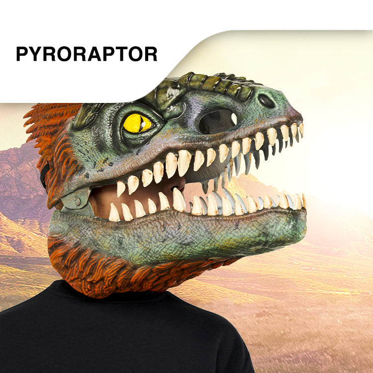 Character: Pyroraptor