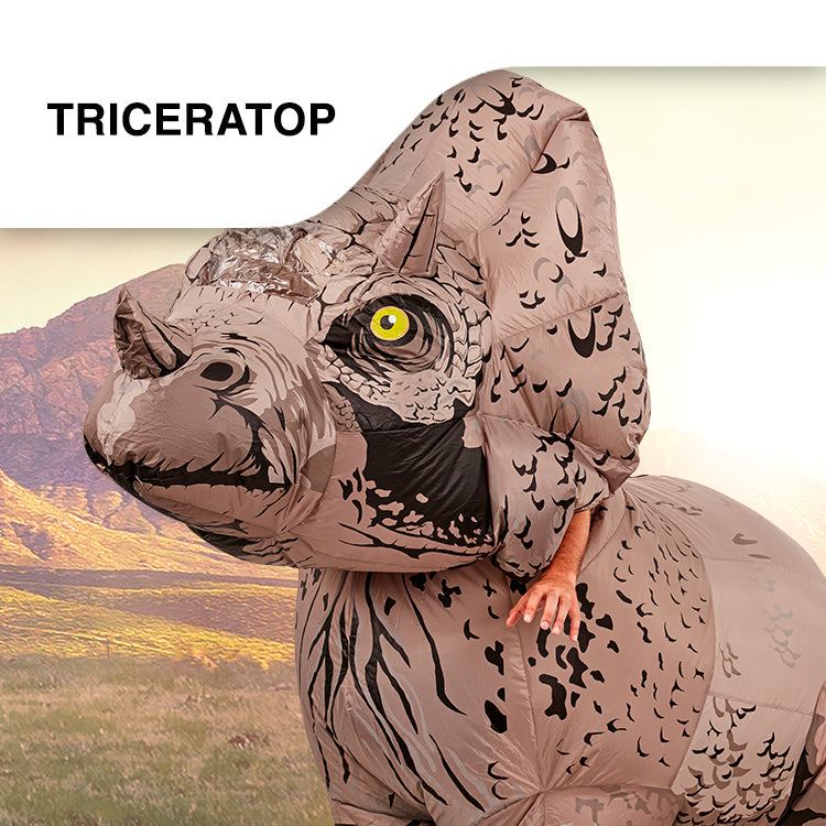 Character: Triceratop