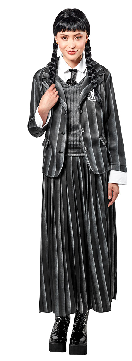 Disfraz Wednesday Uniforme Escolar Ad