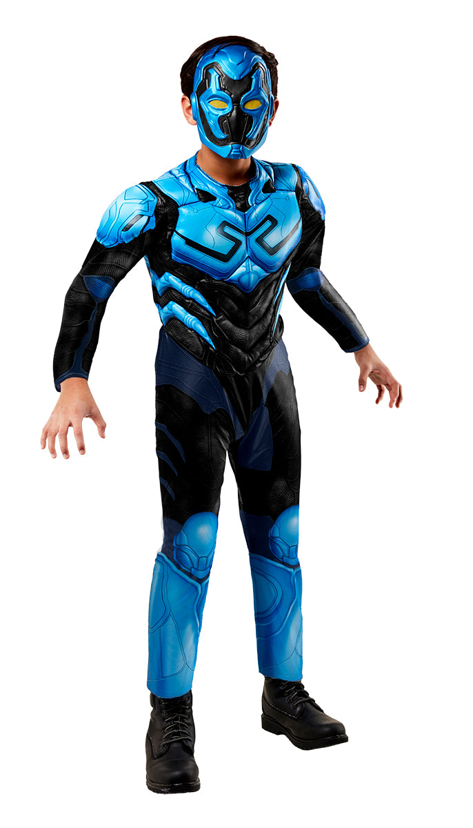 Disfraz Blue Beetle Deluxe Inf