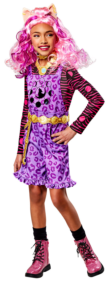 Disfraz Clawdeen Deluxe Inf