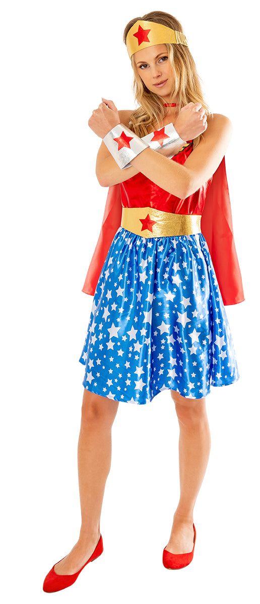 Disfraz Wonder Woman Deluxe Ad