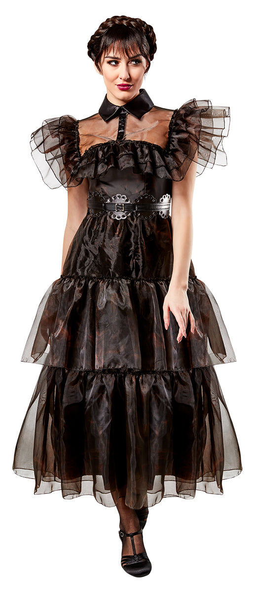 Disfraz Wednesday Rave'N Deluxe Ad