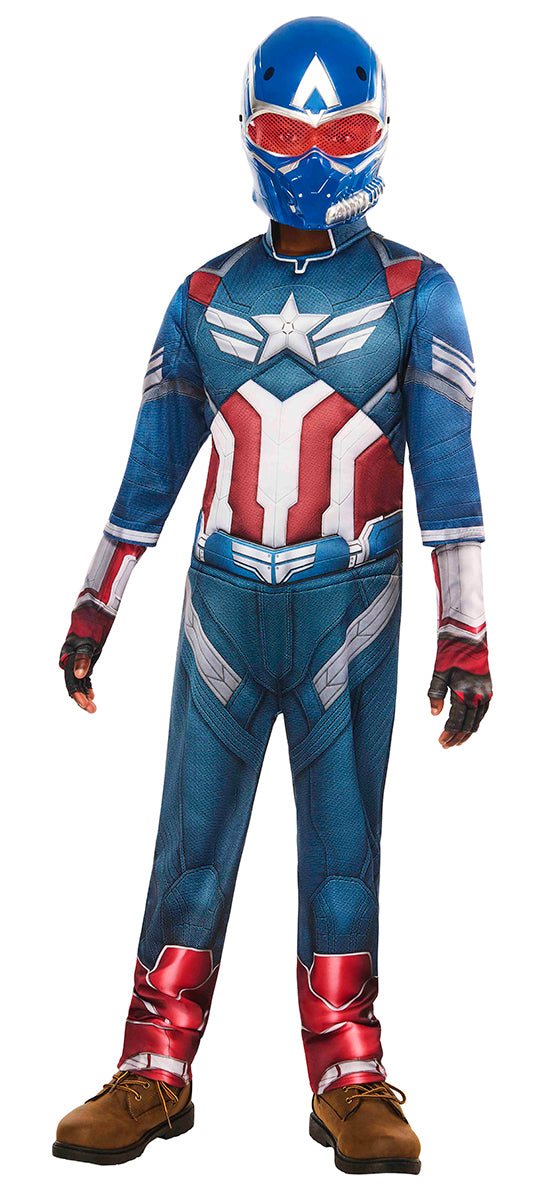 Disfraz Capitan America Bnw Deluxe Inf