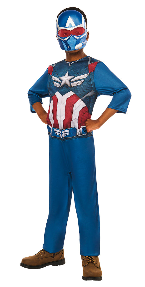 Disfraz Capitan America Bnw Opp Inf