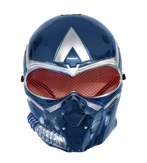 Mascara Capitan America Bnw Inf