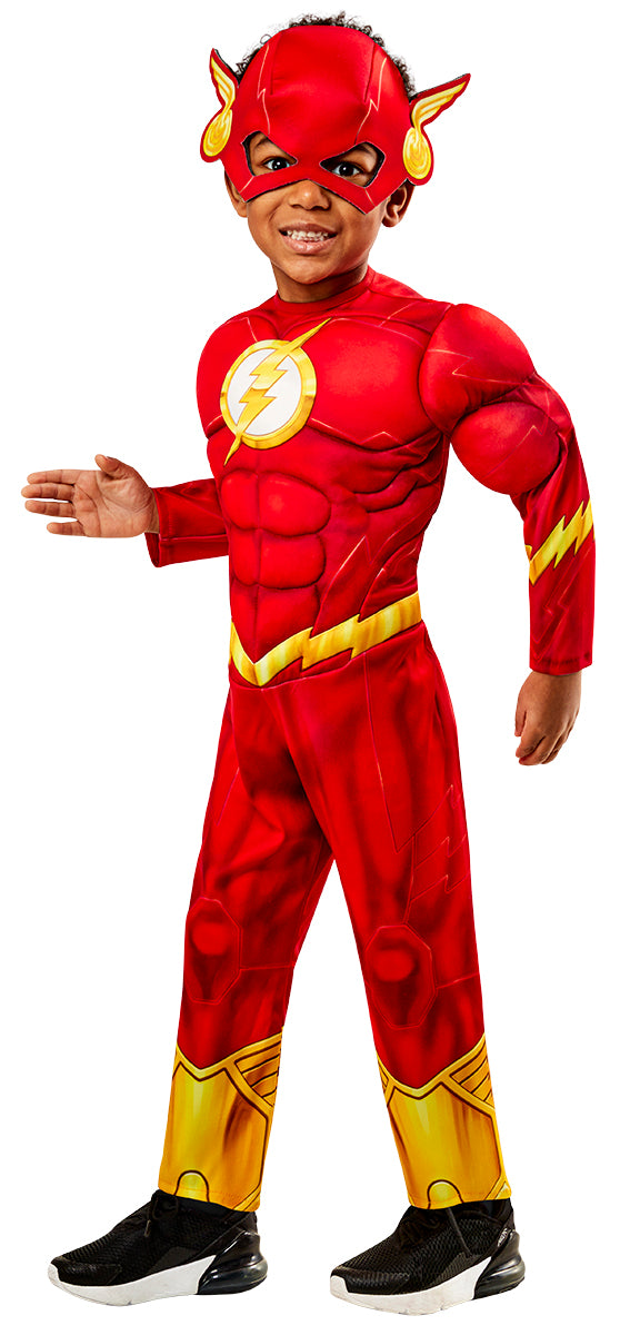 COSTUME FLASH PRESCHOOL DELUXE IN CONFEZIONE