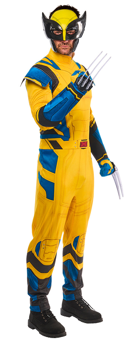 Disfraz Wolverine Deluxe Ad