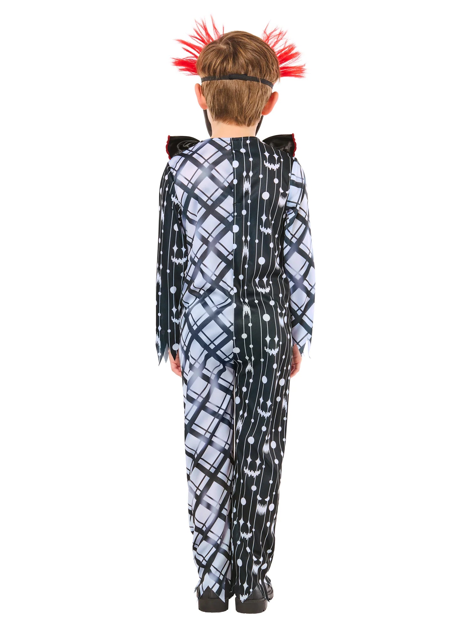 SPOOKY CLOWN COSTUME FOR KIDS