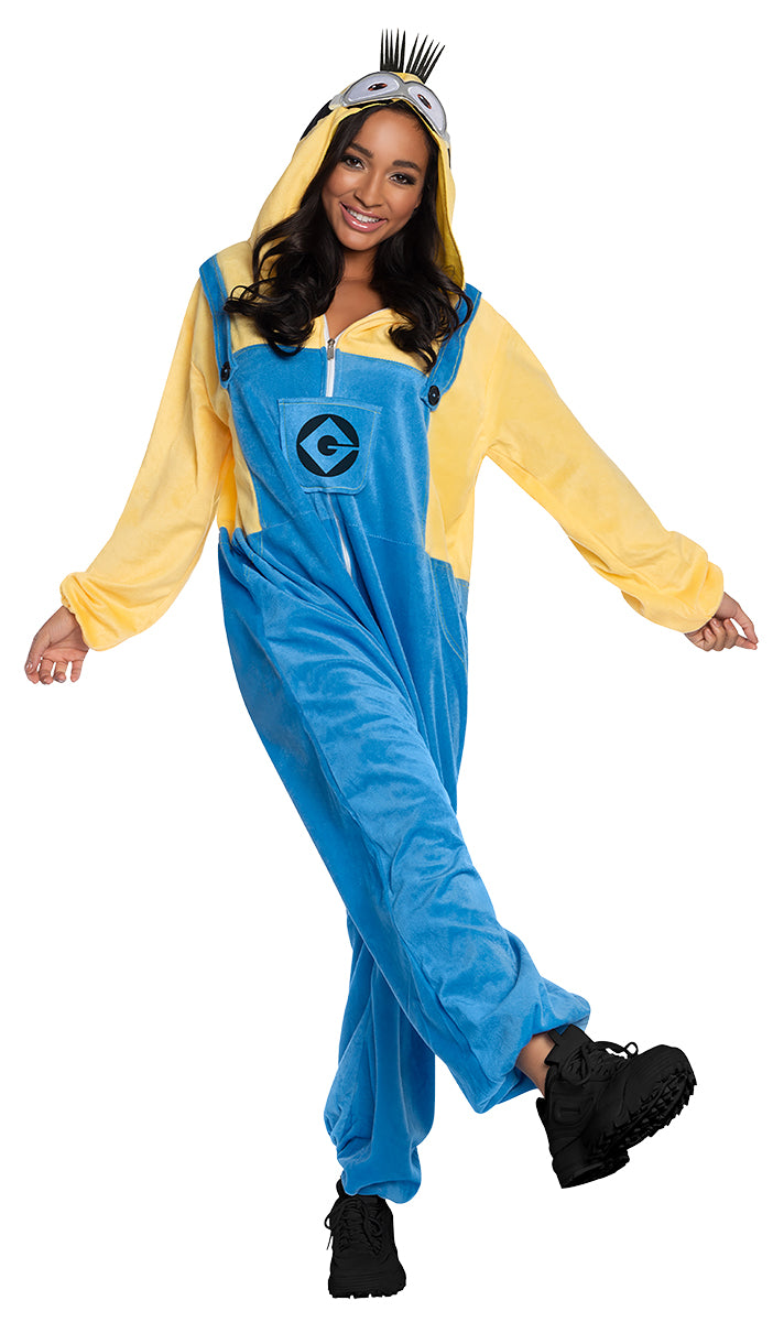 Despicable Me 4 Minion Costume Onesie Ad