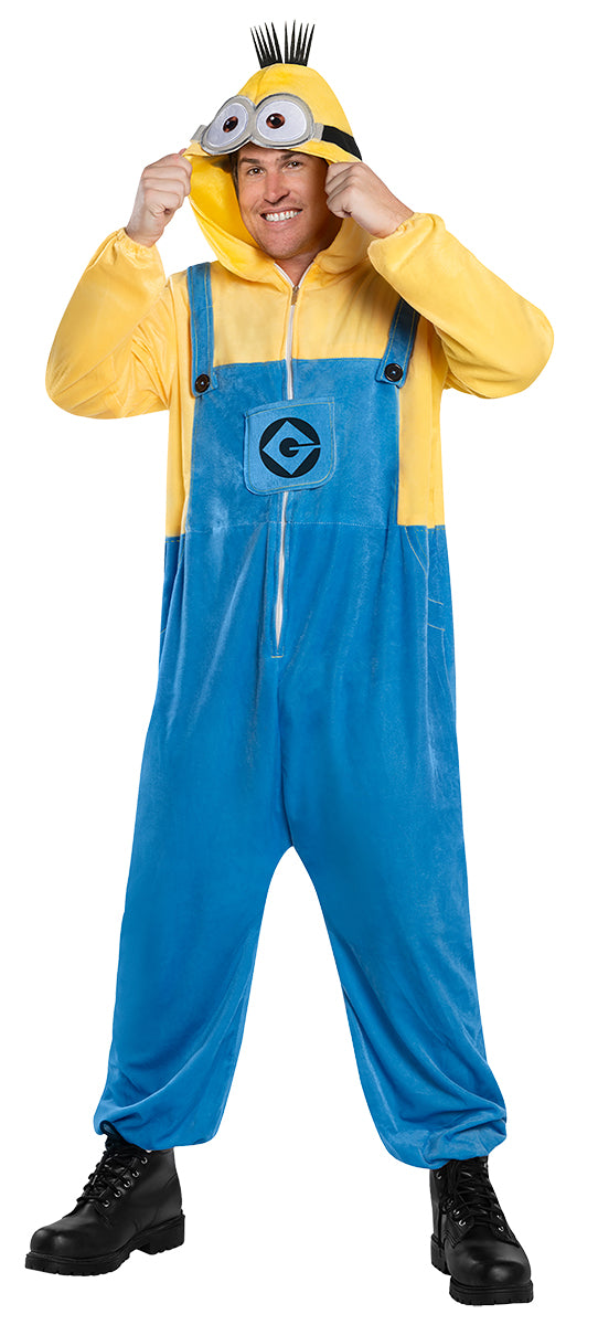 Despicable Me 4 Minion Costume Onesie Ad