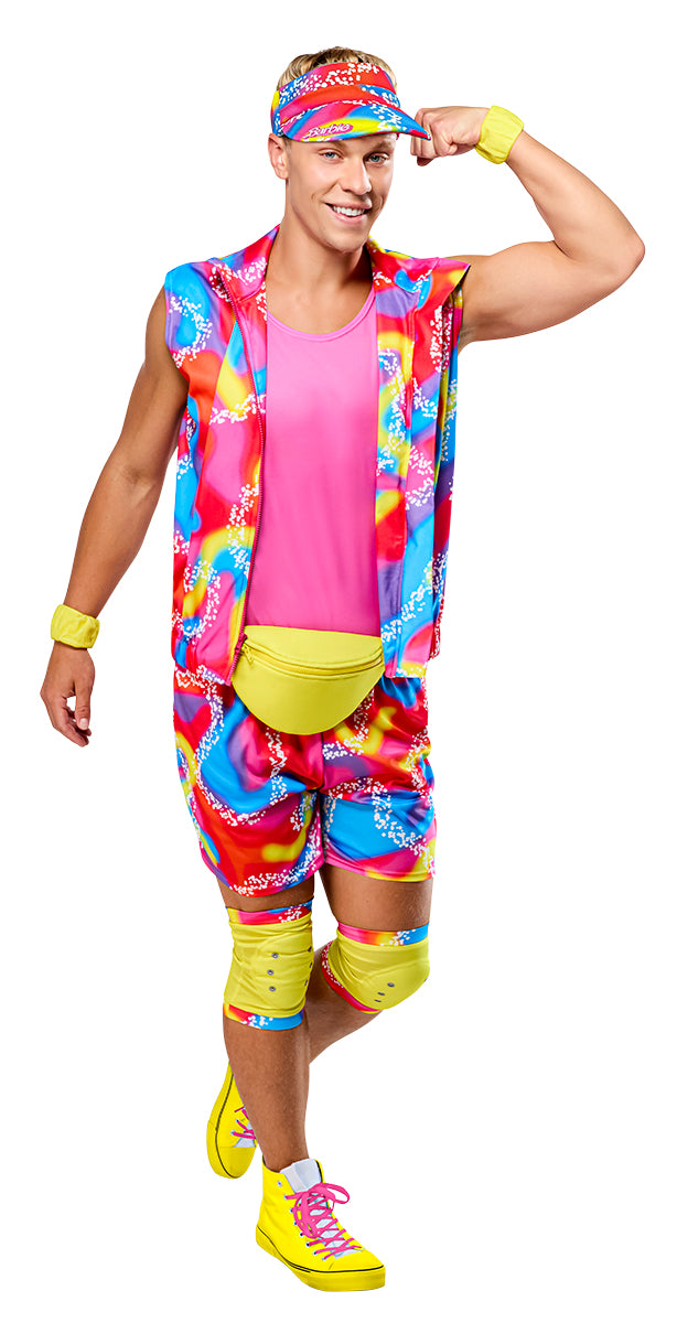 COSTUME KEN ROLLERSKATE CLASSIC AD