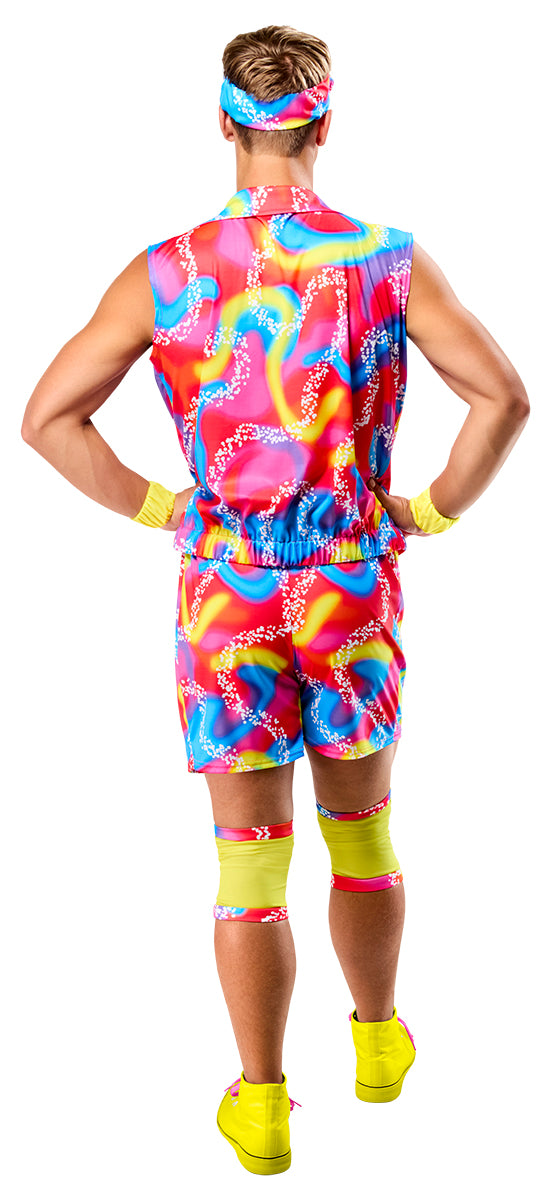 COSTUME KEN ROLLERSKATE CLASSIC AD