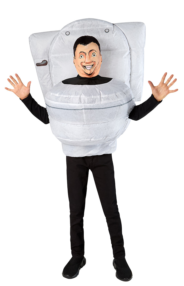 Disfraz Skibidi Hinchable Inf