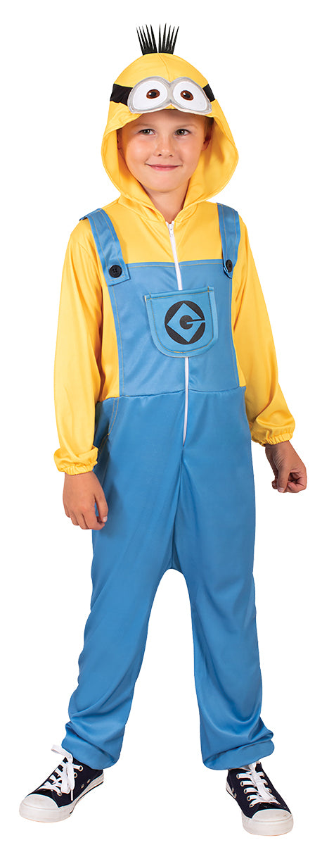Disfraz Minion Onesie Desp Me 4  Inf