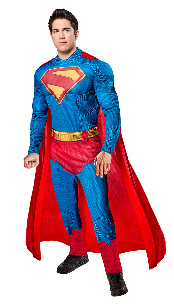 Disfraz Superman Movie Deluxe Ad