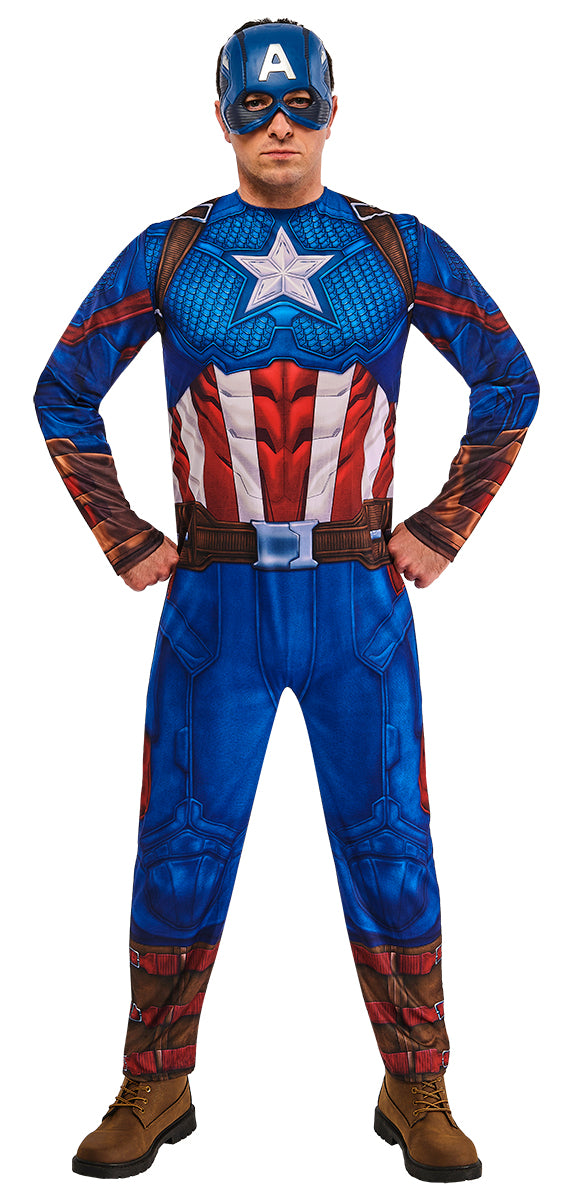 CAPTAIN AMERICA CLASSIC AD COSTUME