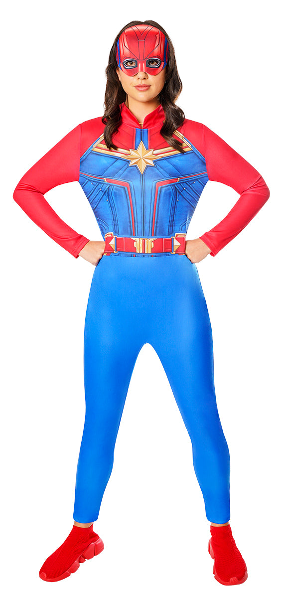 CAPTAIN MARVEL CLASSIC AD COSTUME