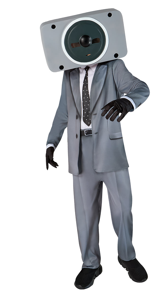 Ski-Speakerman Boys Costume