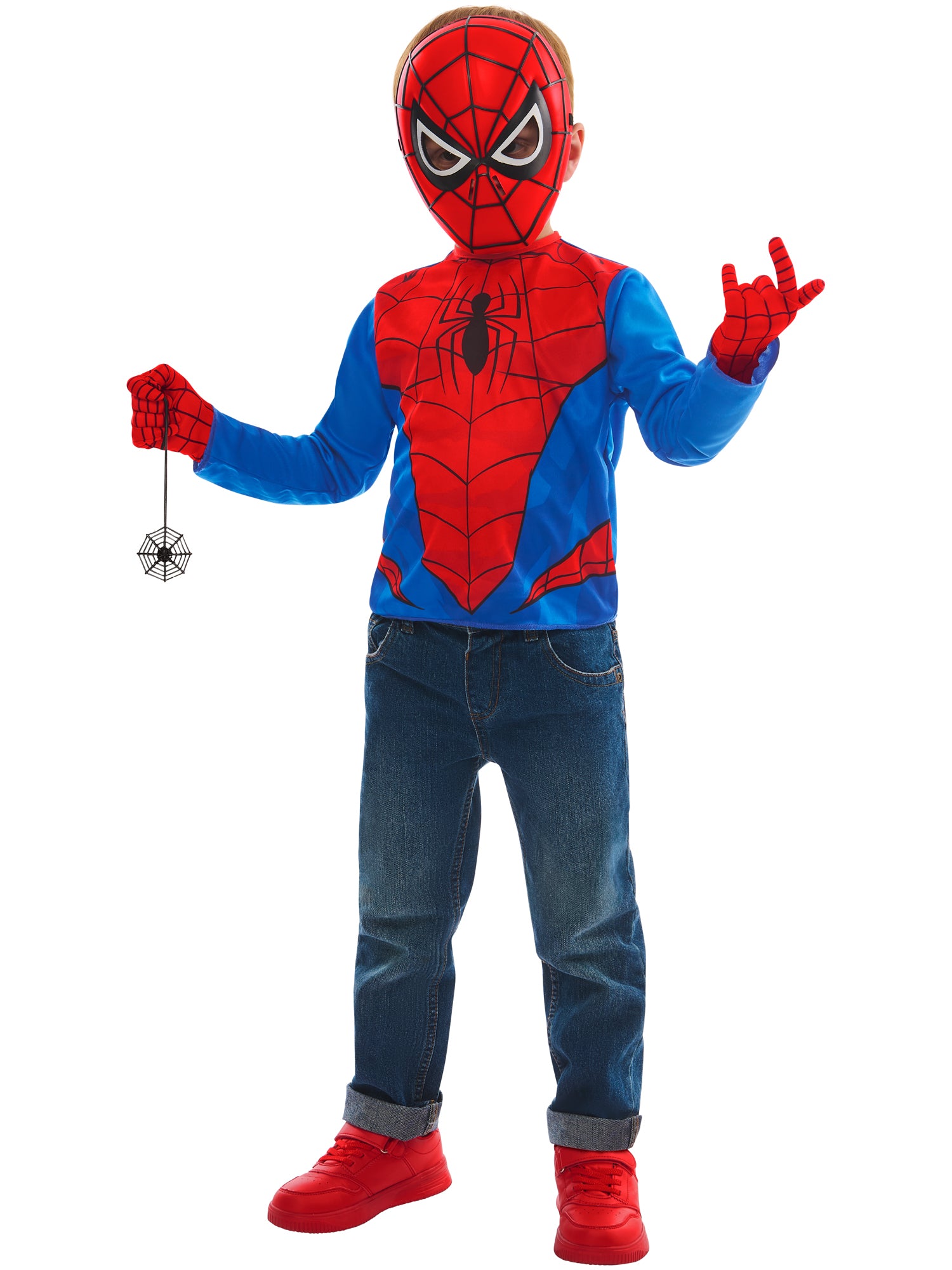 Kit Disfraz Spider-Man Inf
