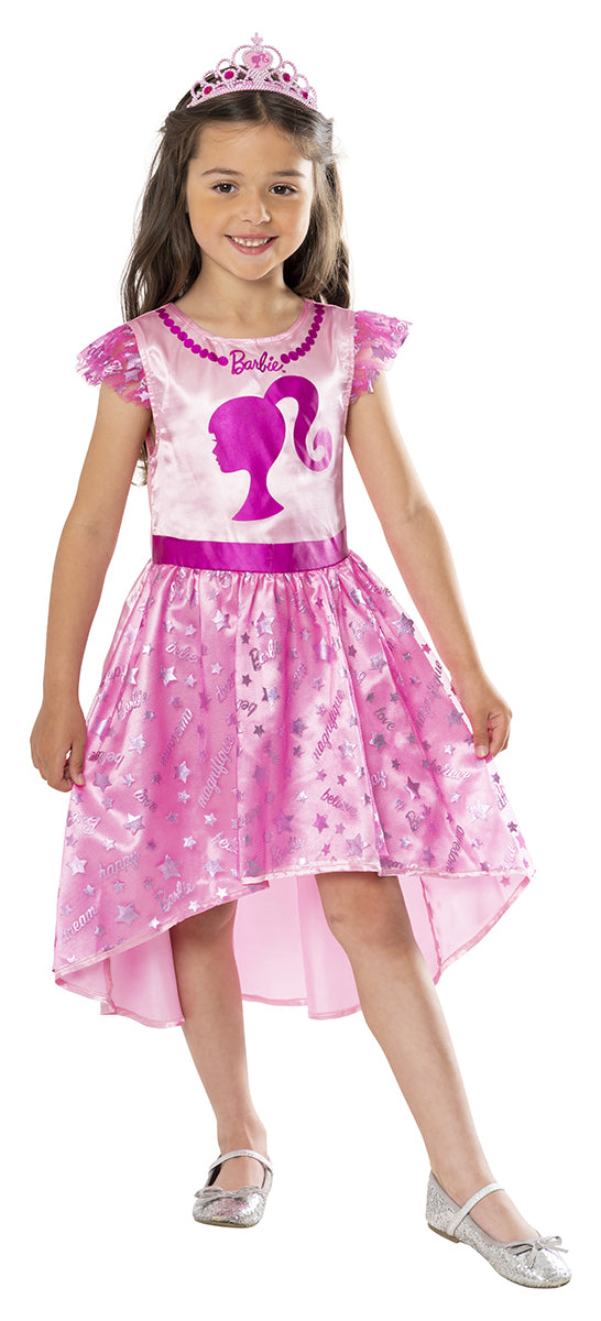 Disfraz Barbie Princess Con Acces Caja