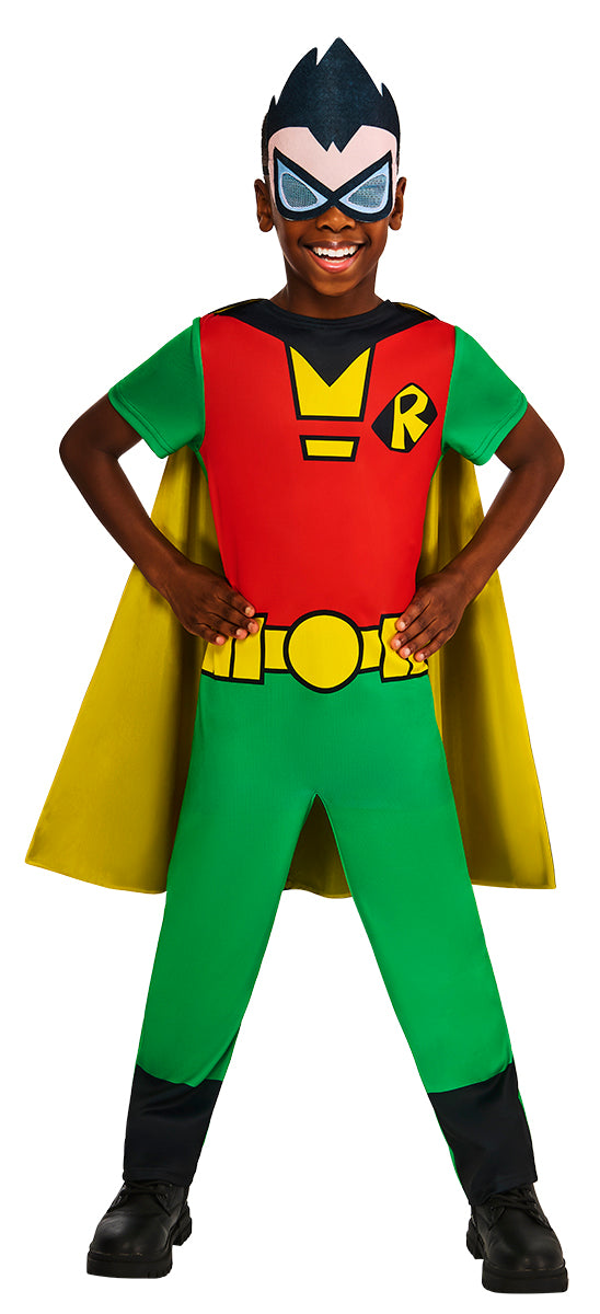 DISFRAZ TEEN TITANS GO ROBIN CLASSIC INF