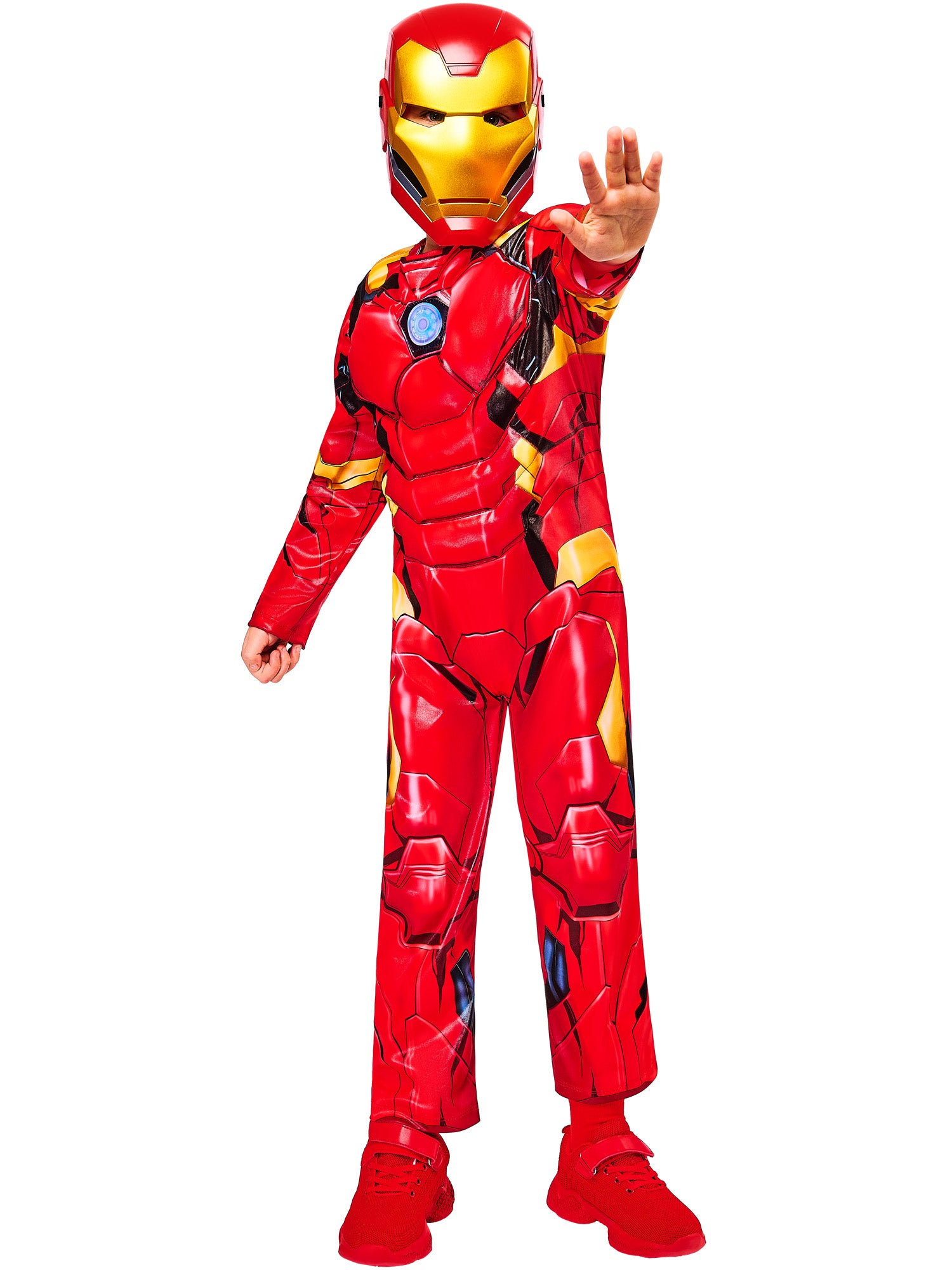 COSTUME IRON MAN BLACK LINE INF