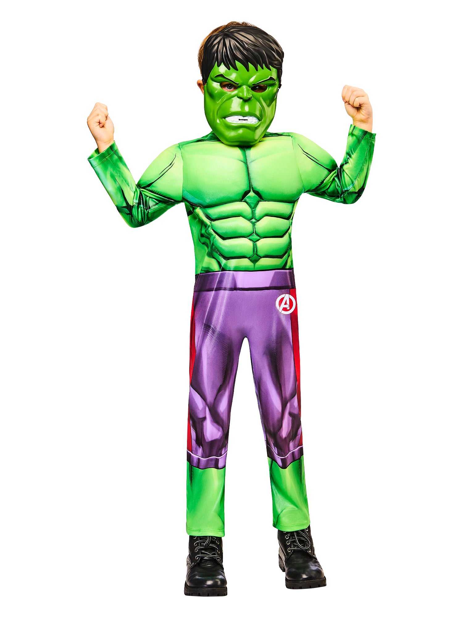 COSTUME HULK BLACK LINE INF