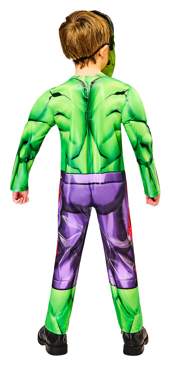 COSTUME HULK BLACK LINE INF
