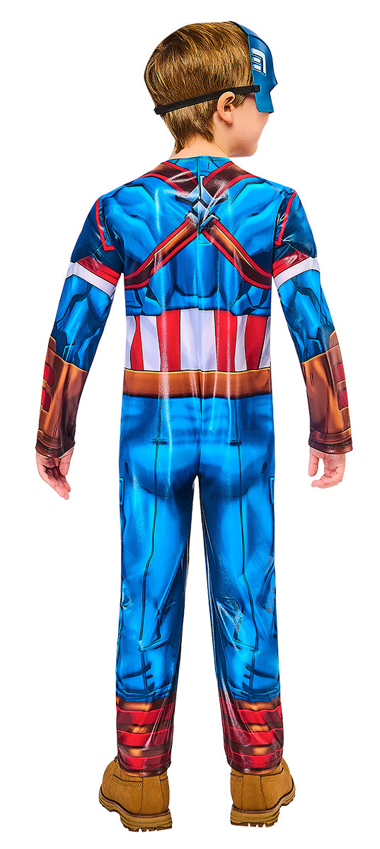 DISFRAZ CAPITAN AMERICA BLACK LINE INF