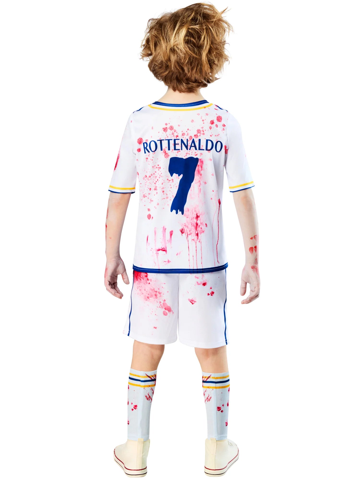 DISFRAZ ZOMBIENALDO INFANTIL