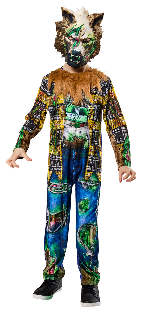 Disfraz Hombre Lobo Inf