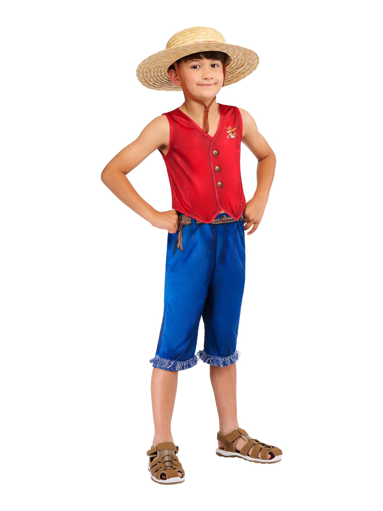 DISFRAZ MONKEY D. LUFFY INF