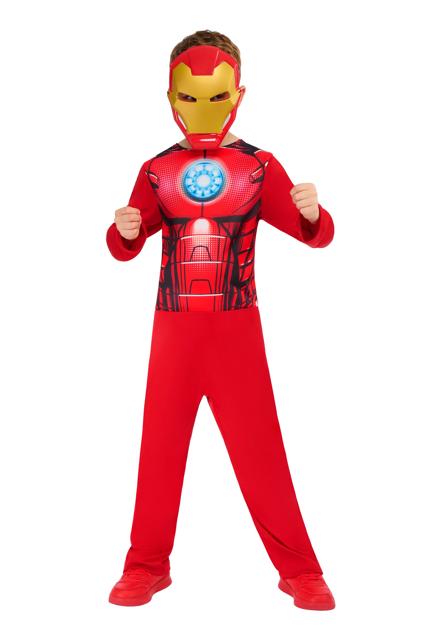 Costume Iron Man Opp Inf