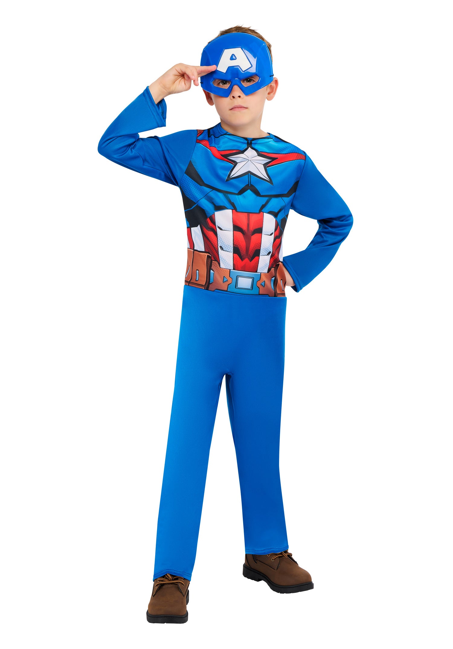 Captain America Opp Inf Costume