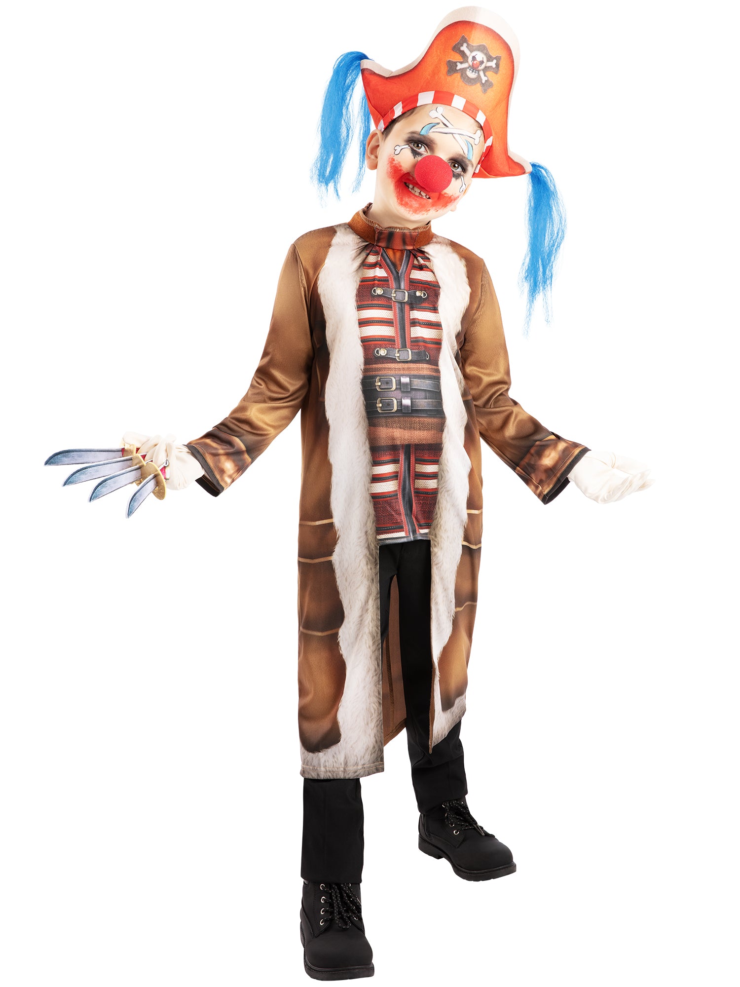 DISFRAZ BUGGY EL PAYASO ONE PIECE