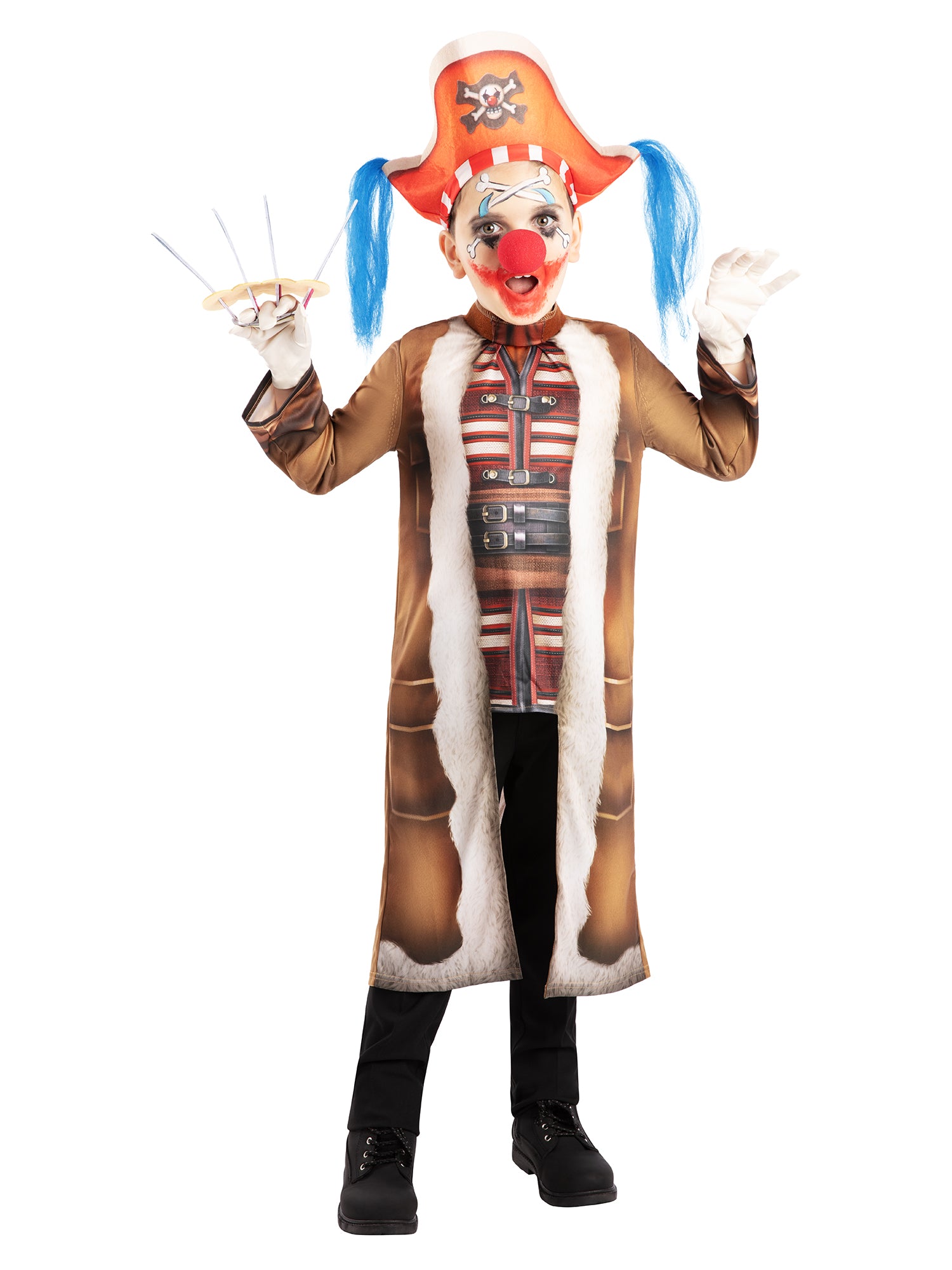 DISFRAZ BUGGY EL PAYASO ONE PIECE