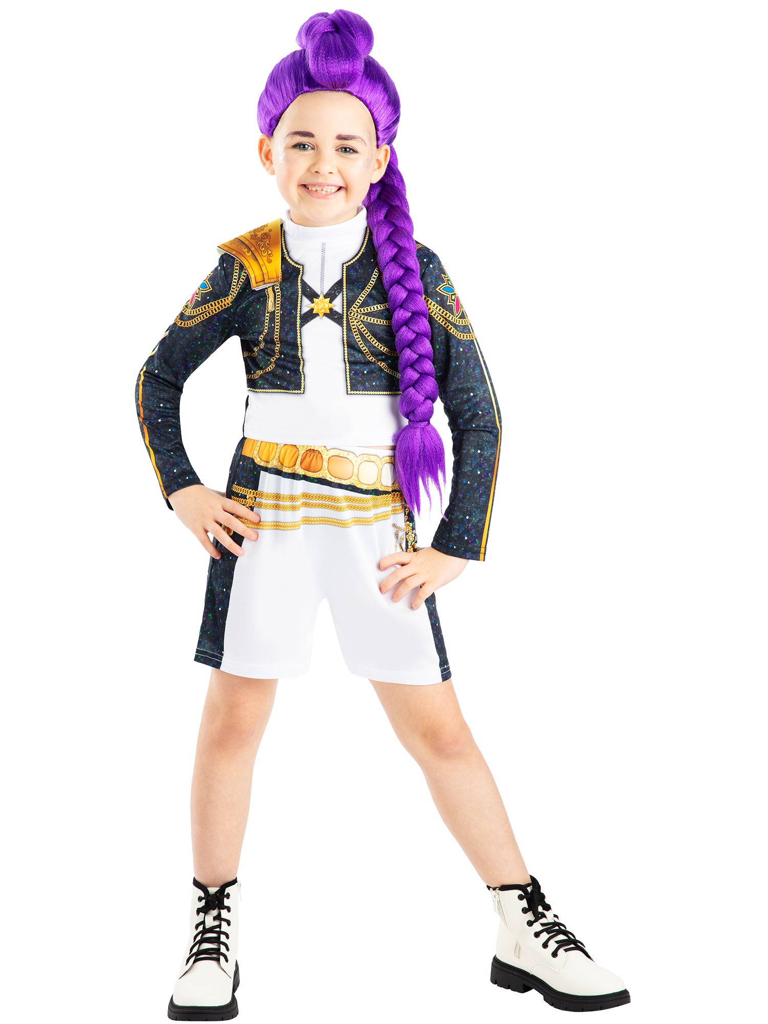 COSTUME KPOP RUMI GOLDEN CLASSIC