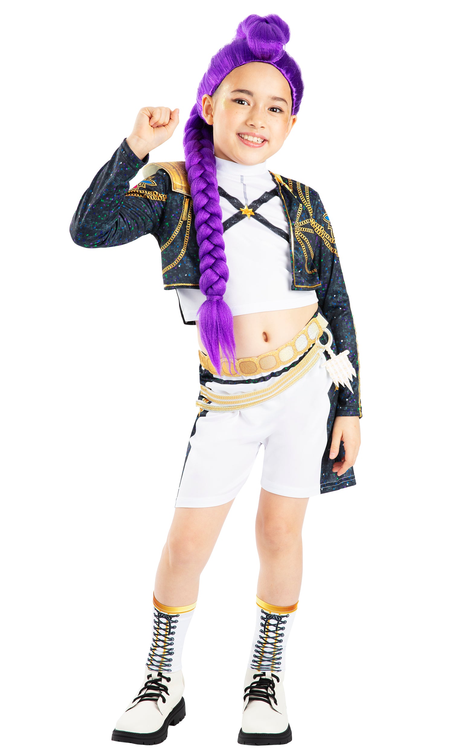 COSTUME KPOP RUMI GOLDEN DELUXE