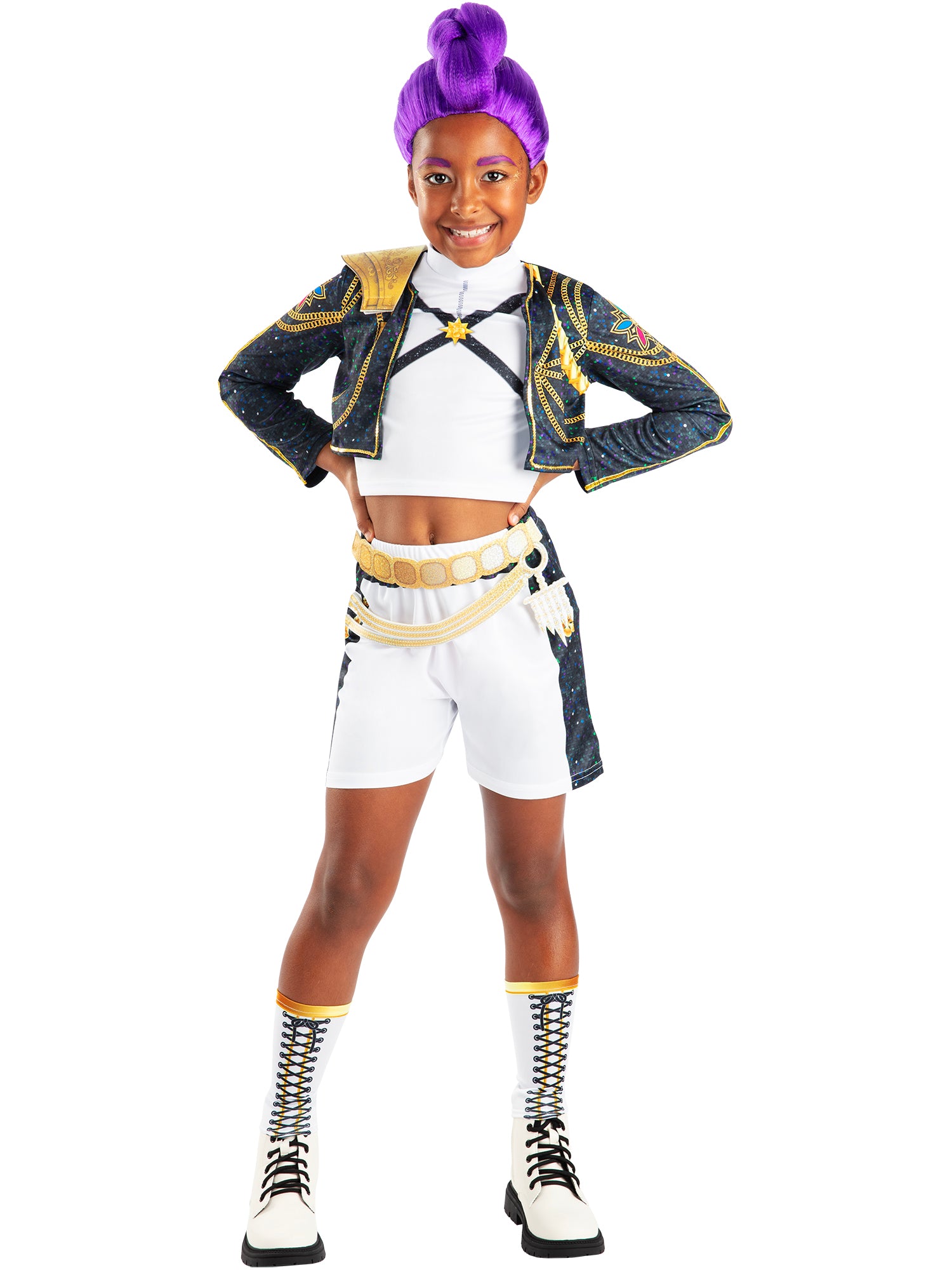 COSTUME KPOP RUMI GOLDEN DELUXE