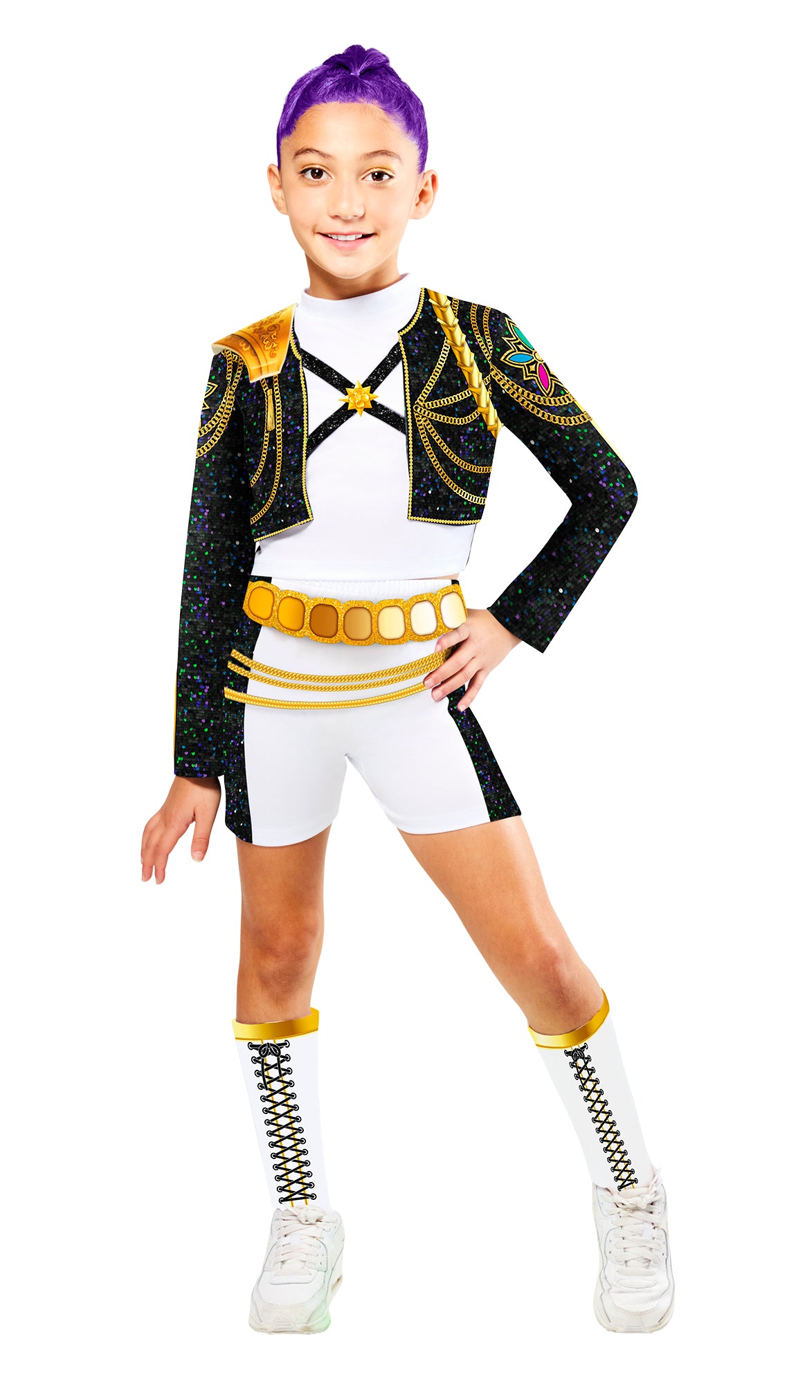 DISFRAZ KPOP RUMI GOLDEN INF