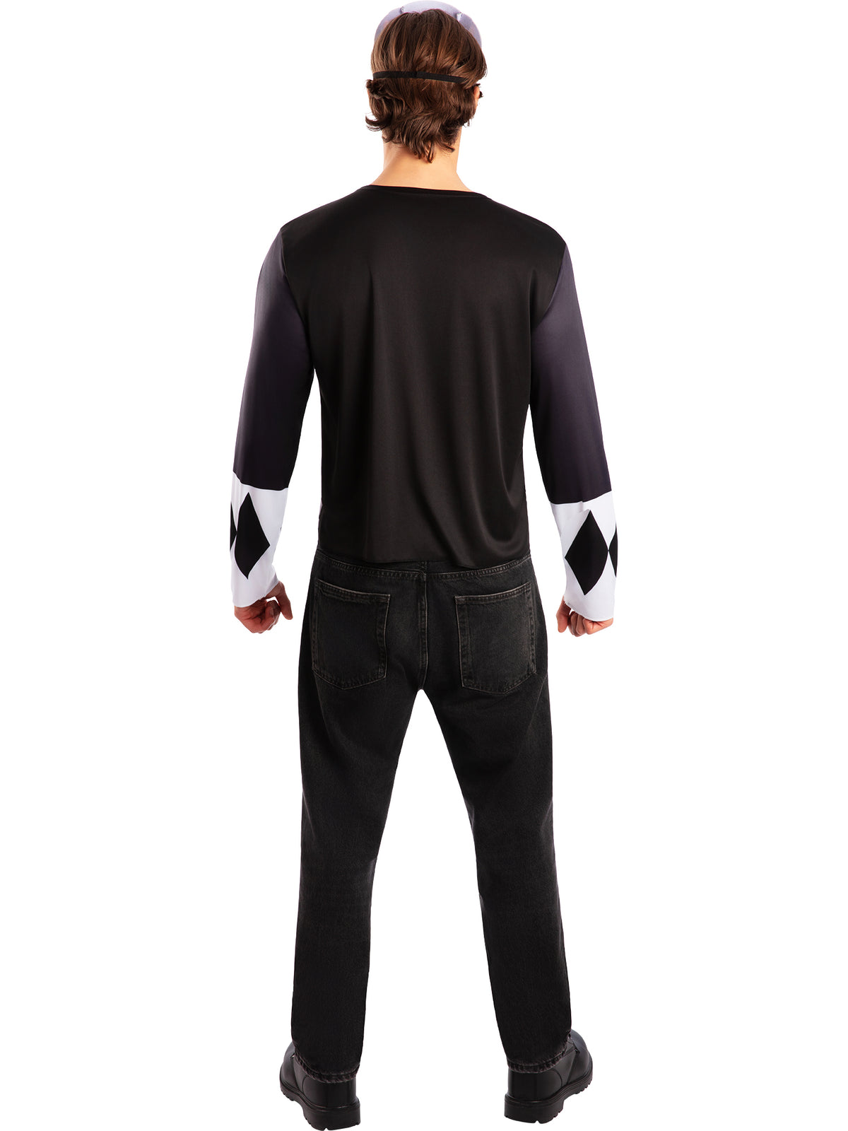 TOP Y MASCARA POWER RANGER NEGRO AD