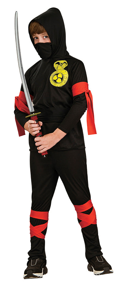 Disfraz Ninja Negro Inf