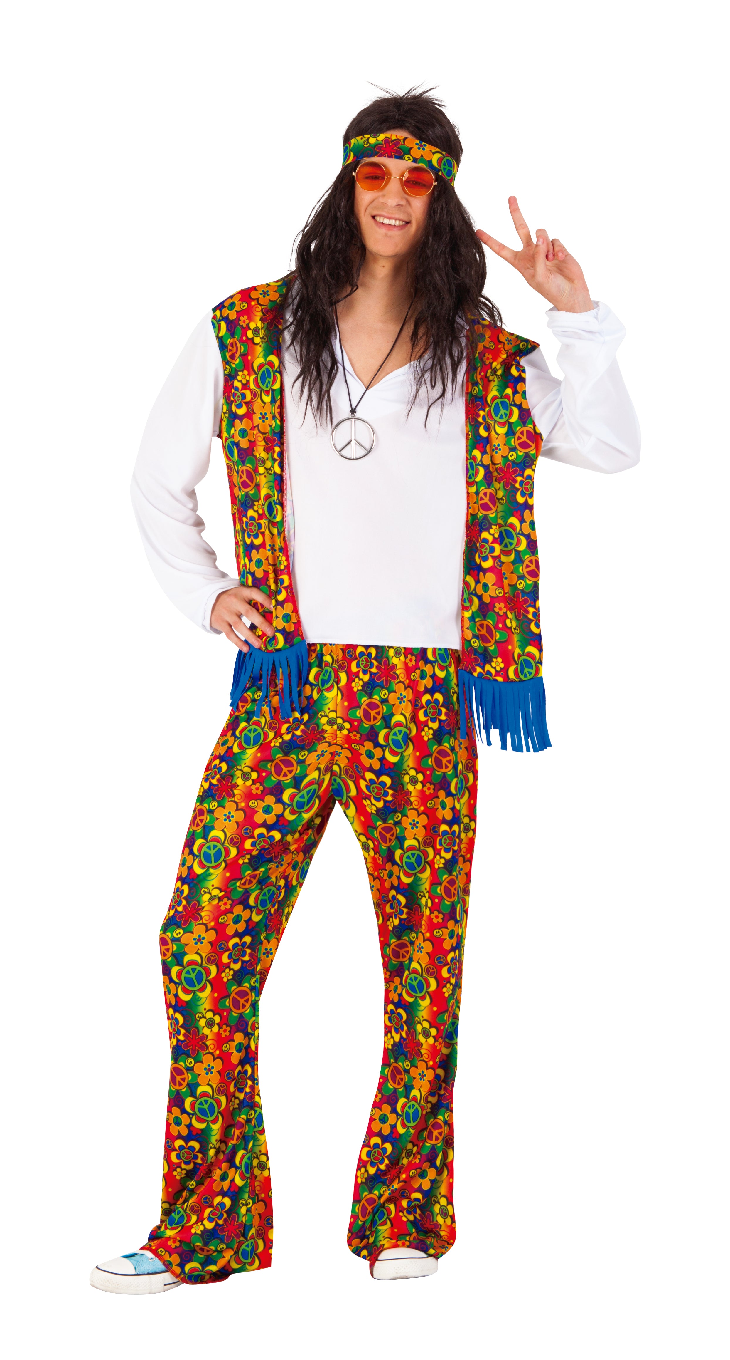Disfraz Hippie Man Ad