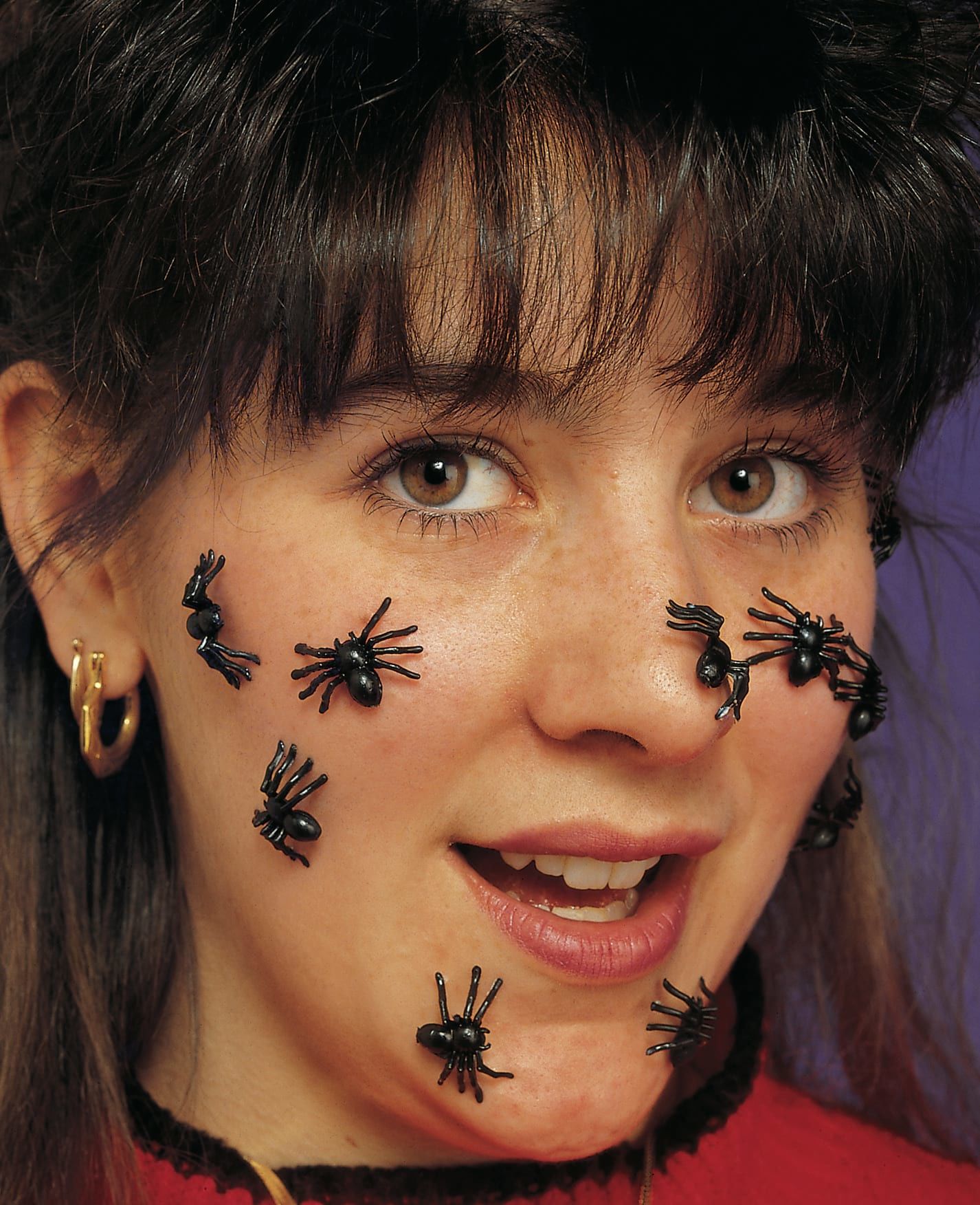 Arañas 40 Unids B/C